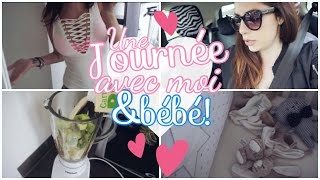 Journée avec moiampbébé♥ Du blabla du colis des essayages [upl. by Indira]