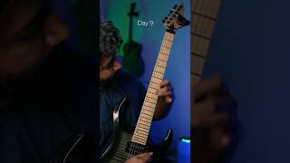 Paganini 5th Caprice Crossroads Part 2 Guitar Progress Day 9 guitar guitarist [upl. by Yrelbmik]