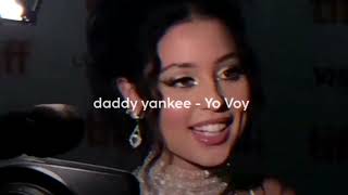 Yo Voy  sped up  maddy’s voice zion amp lennox ftdaddy yankee [upl. by Nierman565]