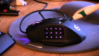 Utechsmart Venus MMO Gaming mouse best 40 mouse full review [upl. by Alekim440]