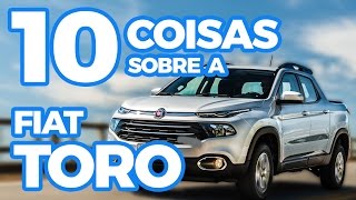 Fiat Toro diesel e flex 10 coisas sobre a picape preços versões e série especial [upl. by Sandberg]