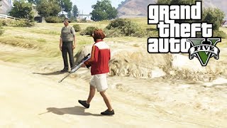 GTA 5 Online Commentary The Protector [upl. by Line]