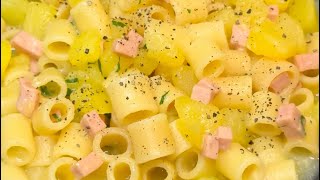 pasta patate e prosciutto [upl. by Johnathan]