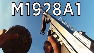 M1928A1 Thompson Secret Weapon History amp Gameplay  Call of Duty Vanguard PS5 [upl. by Enyamert778]