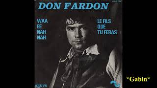 Don Fardon  Le Fils Que Tu Ferras [upl. by Lrak]