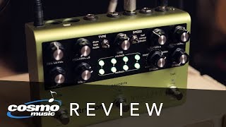 Strymon Volante Magnetic Echo Machine Review  quotIf the Wind Were to Capture Your Soundquot [upl. by Holds]