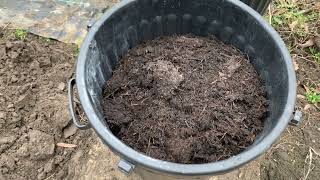 la déchetterie lamie des jardiniers jardin potager compost [upl. by Gilli]