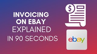 How To Invoice On Ebay 2024 [upl. by Donaugh]