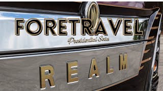 Foretravel Realm 2023 Tampa RV Supershow [upl. by Yancey]