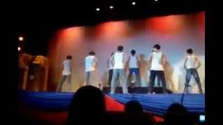 Best quotHagibisquot Katawan Dance Ever University of Makati XD [upl. by Hamachi]