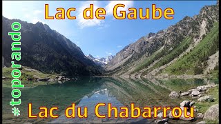 2305 m Lac de Gaube amp Chabarrou  Pont dEspagne cauterets hautespyrenees lacdegaube [upl. by Elatnahs]