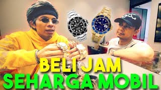 BELI JAM SEHARGA MOBIL 😱 ft Raditya Dika [upl. by Roos]