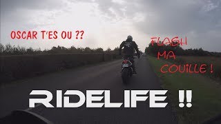 FR Le motard fou   Il sappel OSCAR  Go Lacanau   Ducati 821  RidelIfe  Gavé Moto [upl. by Sil127]