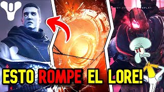 el NUEVO LORE de REVENANT es un COMPLETA LOCURA Destiny 2 lore teorias [upl. by Daphne]