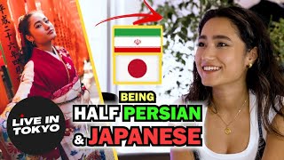 Being Mixed Japanese and Persian Iranian in Japan ft Parisa  Live in Tokyo Podcast Pilot Episode [upl. by Airom]