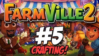 FarmVille 2  Ep 5  CRAFTING 1080p [upl. by Emarie]