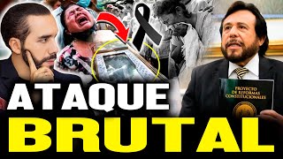 LO ÚLTIMO 🚨 ESTO ACABA DE PASAR CON LAS PANDILLAS Y BUKELE [upl. by Vincelette741]