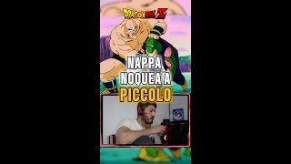 NAPPA NOQUEA A PICCOLO dbz dragonball dragonballz anime gohan piccolo nappa mattarmoa [upl. by Airreis]