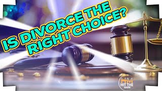 How to know if divorce is the right decision । A Biblical Perspective on Counsel । Divorce Sermon [upl. by Jonah]