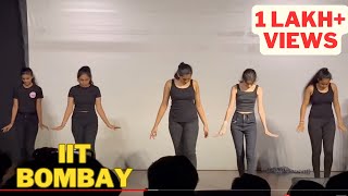 Dance Performance at IIT BOMBAY  Freshiezza Dance Competition iitbombay dance [upl. by Lemhar241]