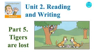 STARTERS  English for kids or beginners  Unit 2 Reading [upl. by Nairrod]