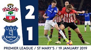 SIGURDSSON SCORES AGAIN BUT BLUES DEFEATED  SOUTHAMPTON V EVERTON [upl. by Nyra]