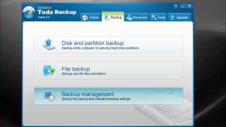 3 of 3  How to create and schedule full file backups with Easeus Todo Backup [upl. by Keen]