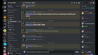 Project Moon discord reveiw JOIN THE DISCORD IN DIS [upl. by Taryne]