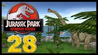 Jurassic Park Operation Genesis  Episode 28  Go big or go home [upl. by Towny43]