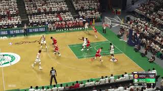 Rockets  Celtics 1986 NBA Finals Game 4 [upl. by Solange436]