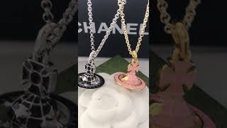 Vivienne Westwood necklace viviennewestwood jewelry fypシ゚viral [upl. by Nidla]