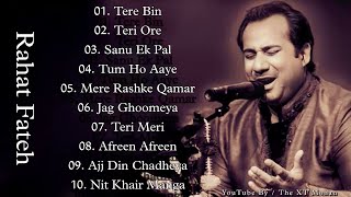 Soulful Sufi Songs of Rahat Fateh AUDIO JUKEBOX Best of Rahat Fateh Songs thextmohan182 [upl. by Ulphia973]