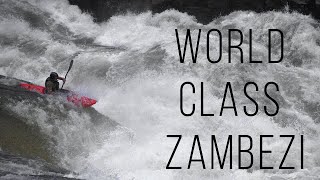 A World Class Zambezi Kayaking Edit [upl. by Tessi]