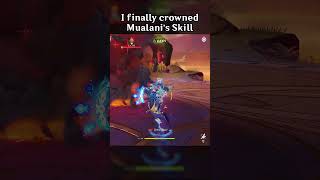 I FINALLY CROWNED MUALANIS SKILL [upl. by Aleuname]