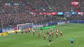 FEYENOORD vs AJAX 62 All goals highlights 27012019 [upl. by Treb]