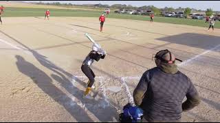 I35 Roadrunners 12u Rec Softball vs Winterset Huskies 4252024 [upl. by Olvan821]