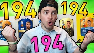 DA NON CREDERE  194 FUT DRAFT CHALLENGE FIFA 17 [upl. by Gala]