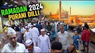 Ramadan 2024 First Iftar in Old Delhi  Jama Masjid Ramadan Street Food  Globalecentre Ramadan 2024 [upl. by Etnor934]