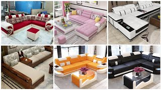 Latest Sofa Design 2022  L Shape Sofa Set Design Ideas Modern Corner Sofa Designs [upl. by Ennairol]