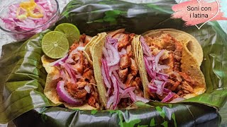 COCHINITA PIBIL EN OLLA EXPRESS [upl. by Enyawd]