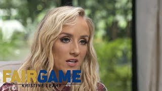 My heart still hurts Nastia Liukin on the Nassar abuse scandal  FAIR GAME [upl. by Arahas]