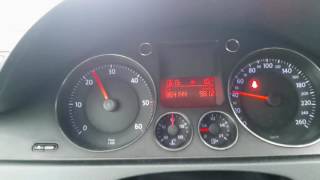 VW Passat B6 20 TDI 140hp 320Nm acceleration 0100kmh [upl. by Suiravat999]