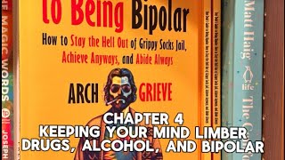 One Dude’s Guide to Being Bipolar Video Book  Chapter 4 Drugs Alcohol and Bipolar [upl. by Marybeth]