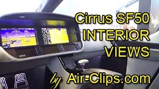 Eclipse Cirrus Vision SF50 Single Engine Business Jet  Fantastic Mockup By AirClips [upl. by Tamma]