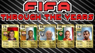 FIFA 14  10  THE BEST DEFENSIVE MIDFIELDERS [upl. by Adnohsirk]