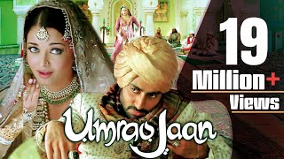 UMRAO JAAN Full Movie  उमराव जान मूवी  Aishwarya Rai  Abhishek Bachchan  Hindi Romantic Movie [upl. by Oiled688]