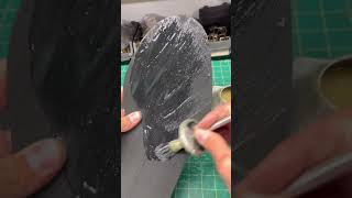 The satisfying repair process 🥾ShoeRepair ASMR Satisfying sandiego leathercraft restoration [upl. by Minni]