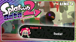 Splatoon 2 Octo Expansion  Episode 8 Line J [upl. by Annaxor]