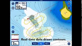 Navionics SonarCharts Live [upl. by Hedvig]