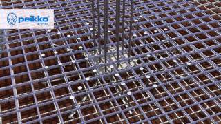 Peikko PSB  a Transverse Reinforcement System for Castinsitu and Precast Concrete Structures [upl. by Mannes640]